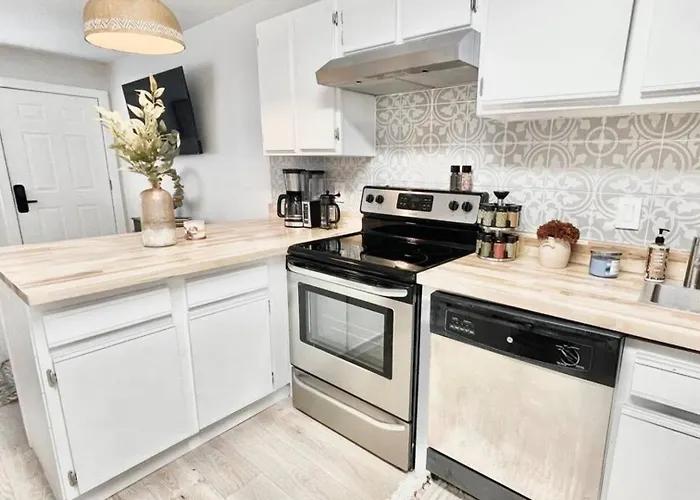 Ferienhaus Convenient Game Day 1br - Near Fsu Stadium *