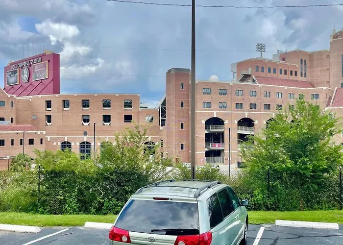 Ferienhaus Convenient Game Day 1br - Near Fsu Stadium Tallahassee